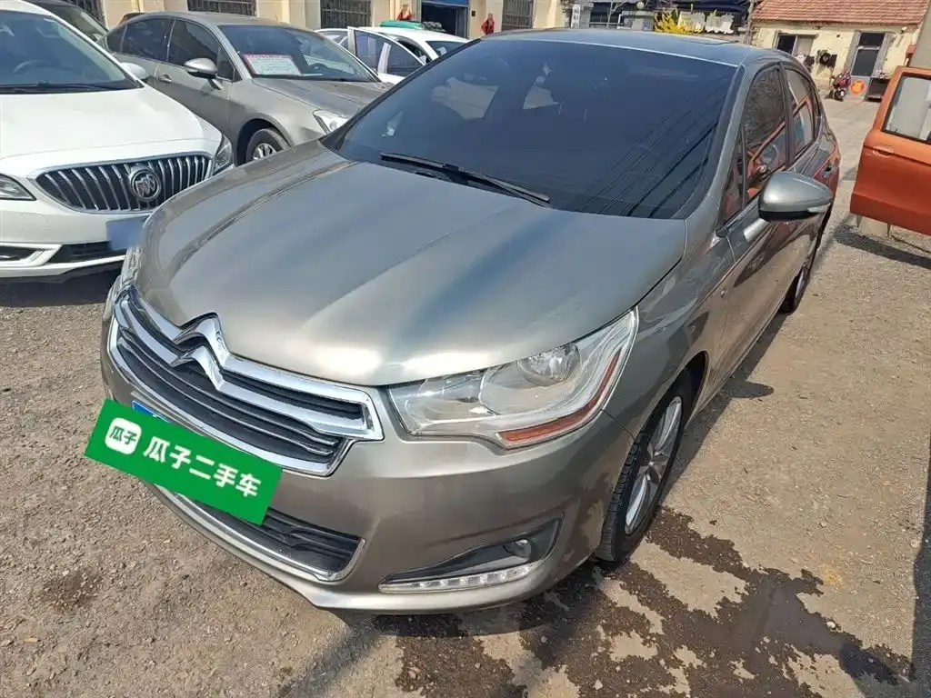 Citroen C4L 2015 1.8L automatic luxury version