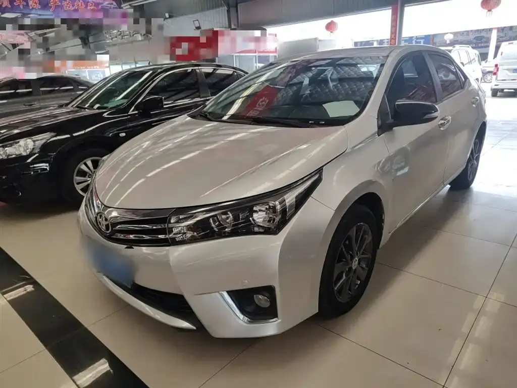 Corolla 2017 1.2T CVT GL-i leather version