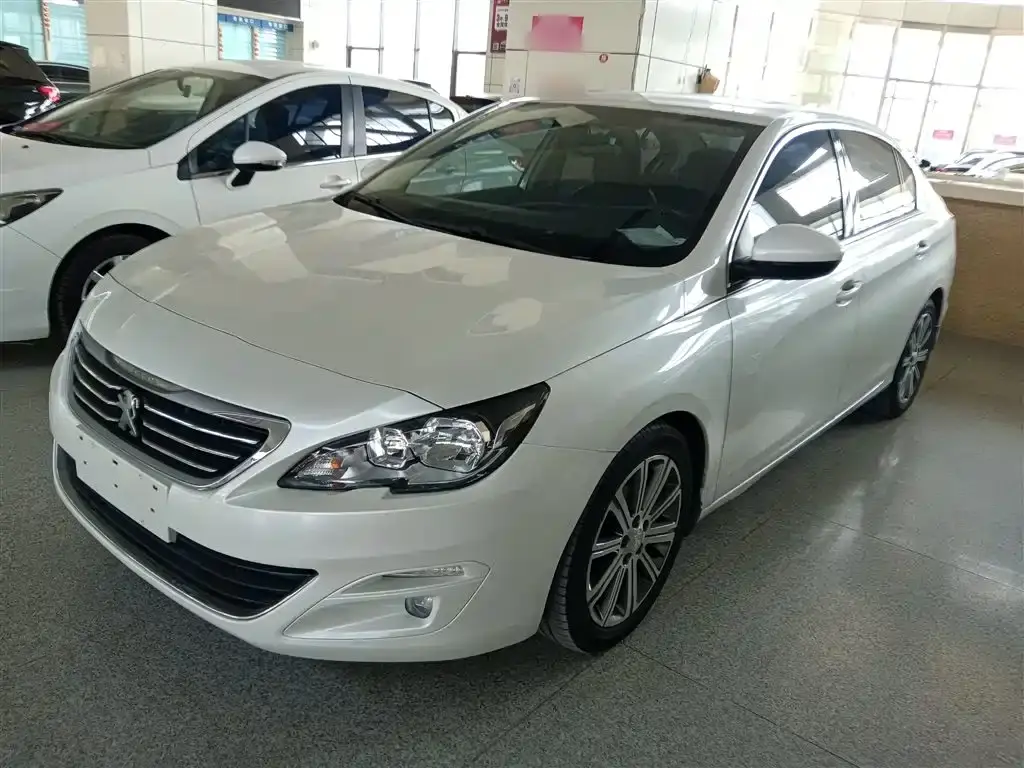 Peugeot 408 2014 1.8L automatic luxury version