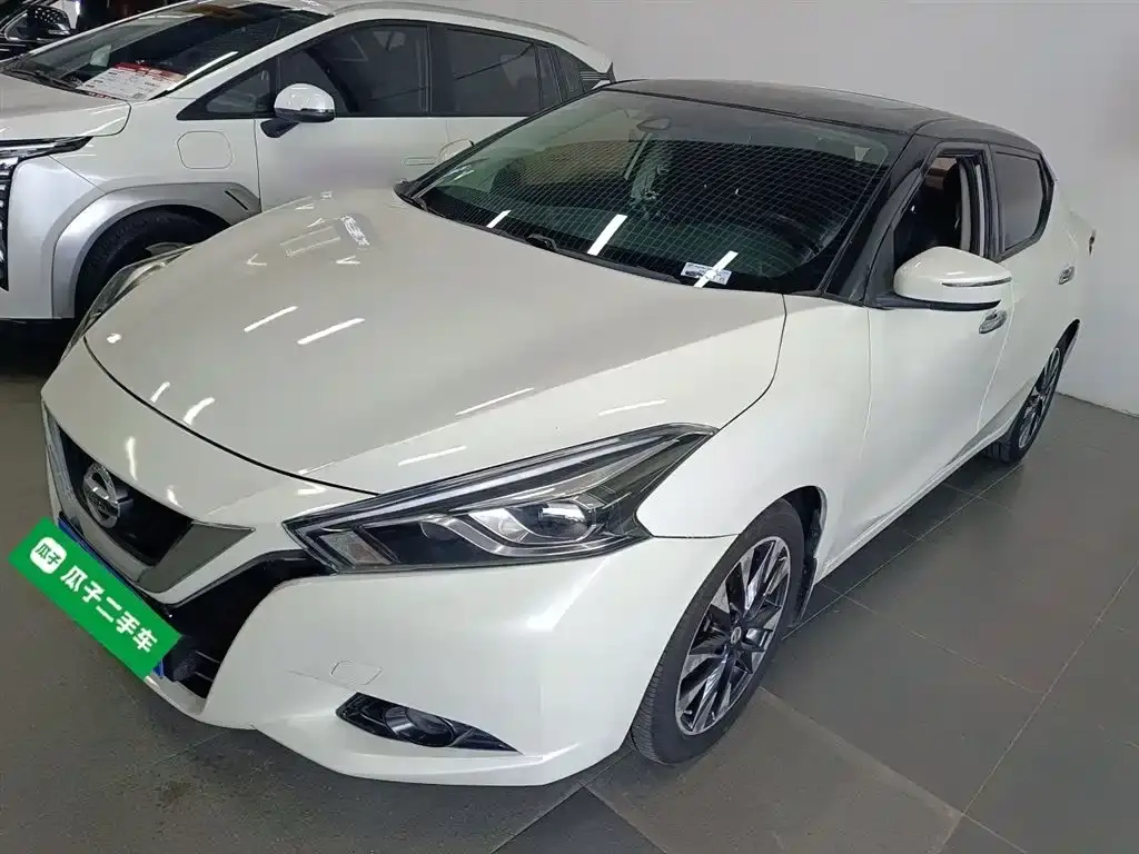 Bluebird 2016 1.6L CVT high-energy version