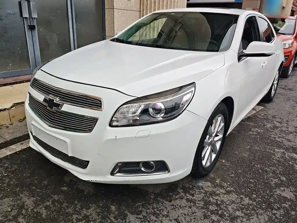 Malibu 2014 2.0L automatic luxury version