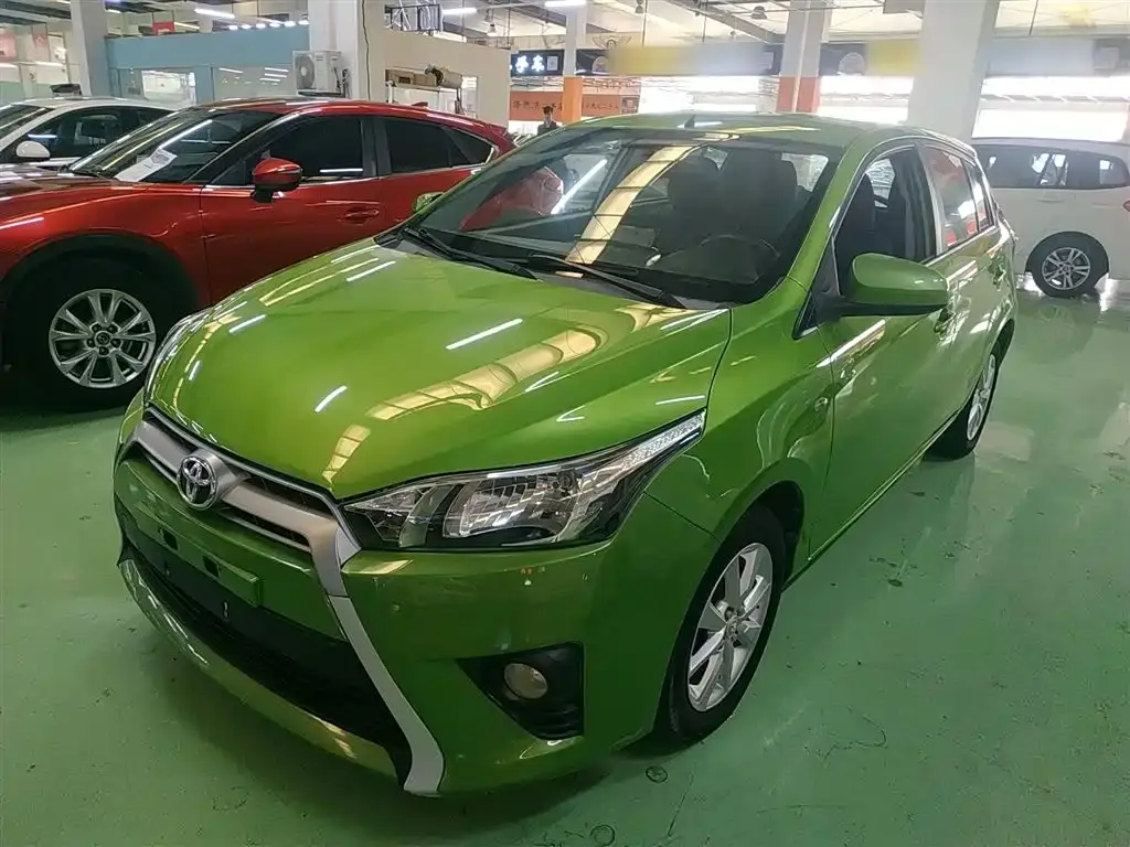 YARiS L 2014 1.5G automatic dynamic version