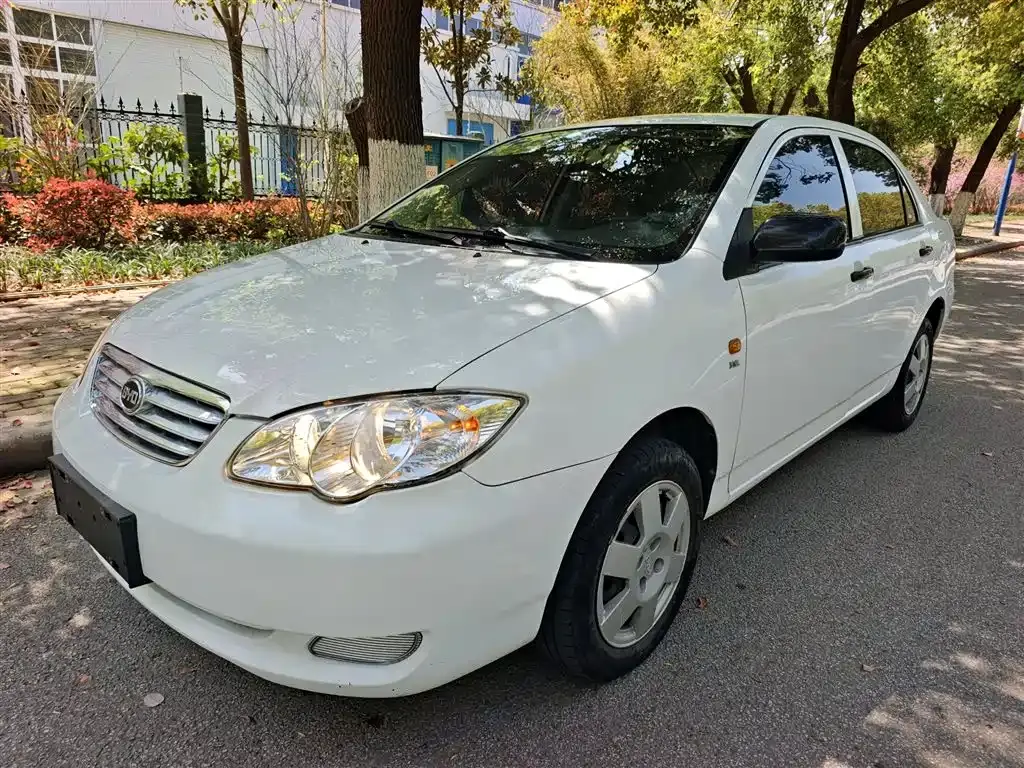 BYD F3 2012 Energy Saving Edition 1.5L Manual Comfort Type