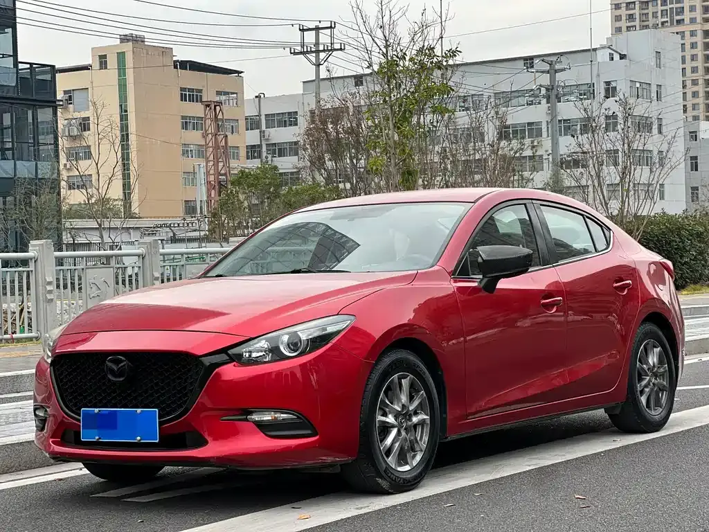 Mazda3 Angkesela 2017 Sedan 1.5L Automatic Comfort Type National V
