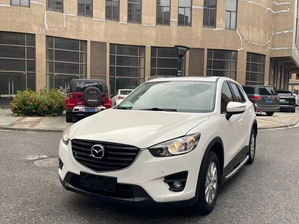 Mazda CX-5 2015 2.0L automatic two-wheel drive urban model