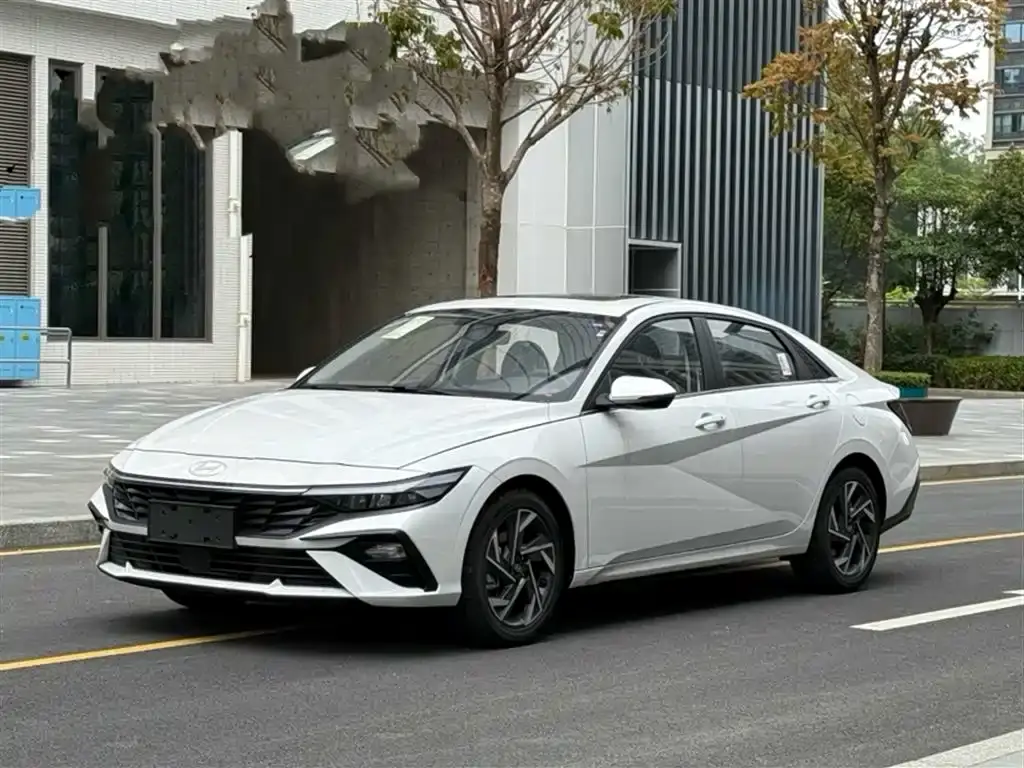 Elantra 2023 1.5L CVT GLX Elite Edition