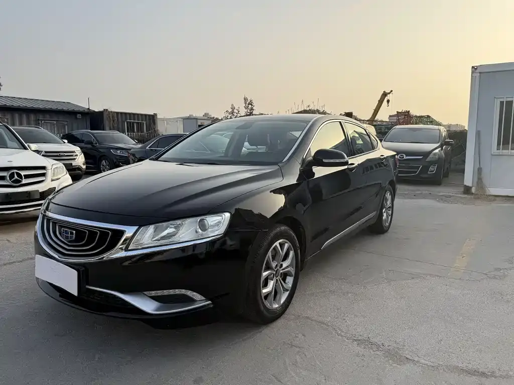 Borui 2015 2.4L standard model