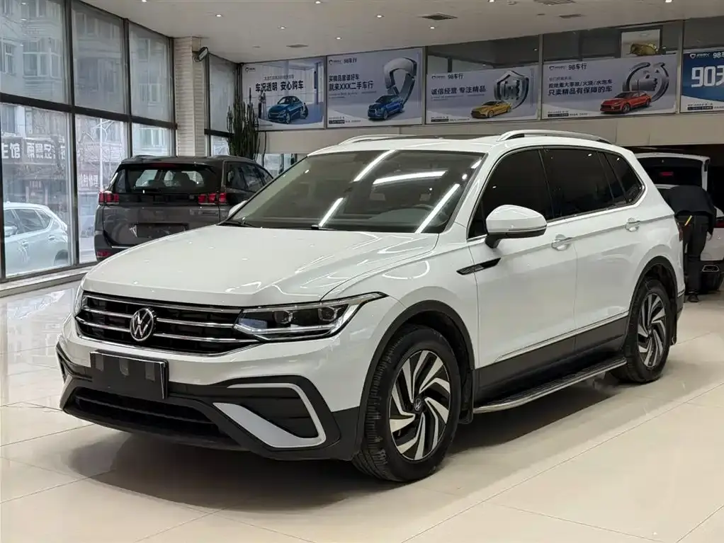 Tiguan L 2023 280TSI automatic two-wheel drive Chaochuang limited edition