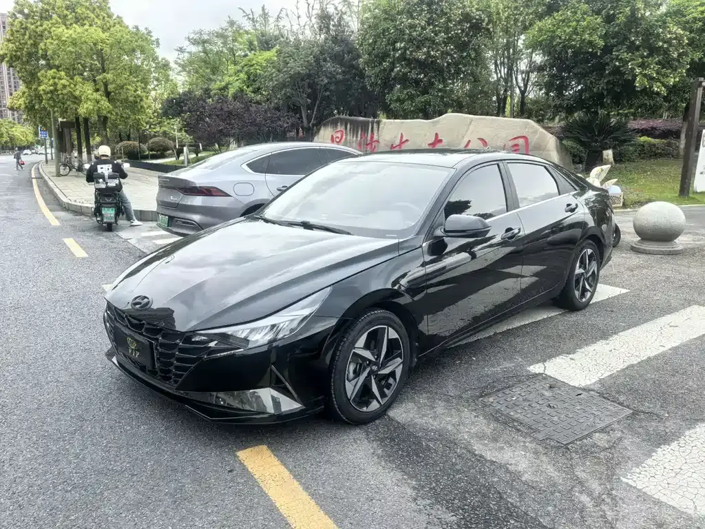 Elantra 2021 1.5L CVT GLX Elite Edition