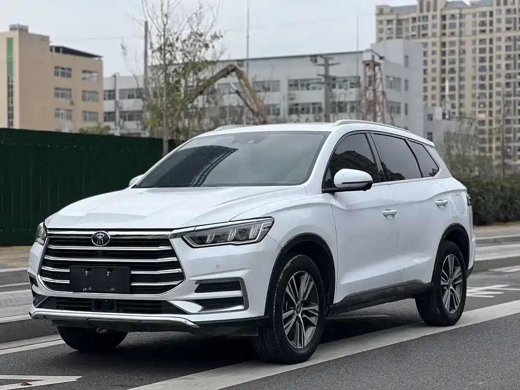 Song Pro 2019 1.5T automatic luxury model