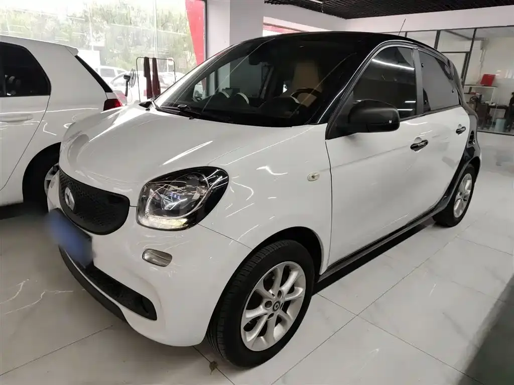 smart forfour 2018 1.0L 52kW smart version