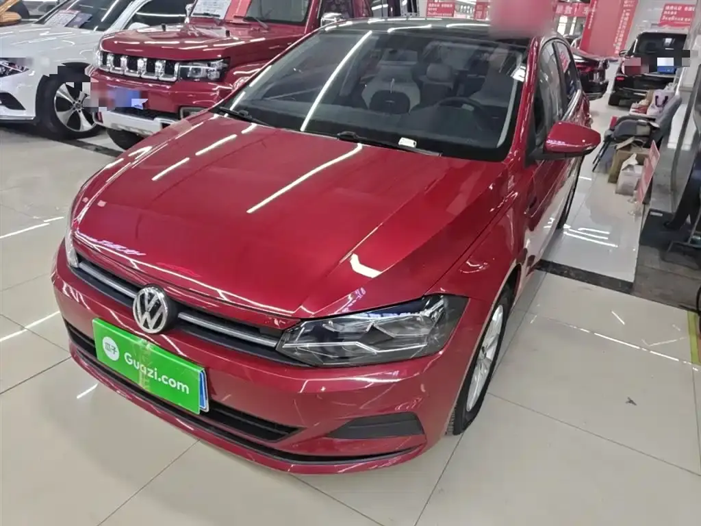 Polo 2019 Plus 1.5L Automatic Colorful Technology Edition