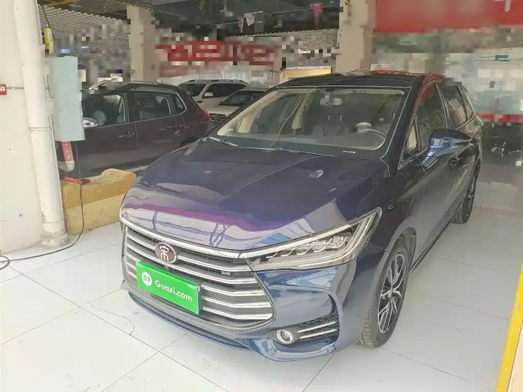 Song MAX 2017 1.5T automatic intelligent connected luxury model 7 seats