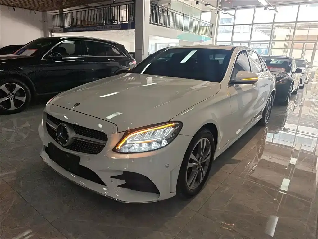 Mercedes-Benz C-Class 2020 facelift C 200 L stylish sports version