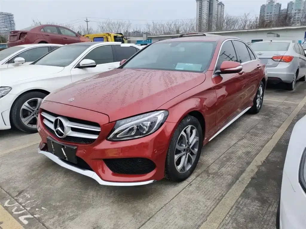 Mercedes-Benz C-Class 2018 C 180 L Fashionable Sports Edition