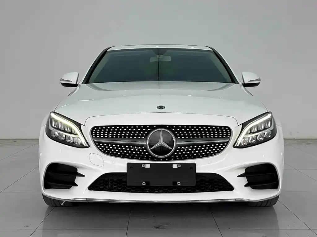 Mercedes-Benz C-Class 2020 facelift C 200 L fashionable model