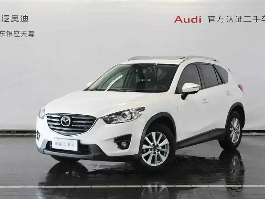 Mazda CX-5 2015 2.0L automatic two-wheel drive urban model