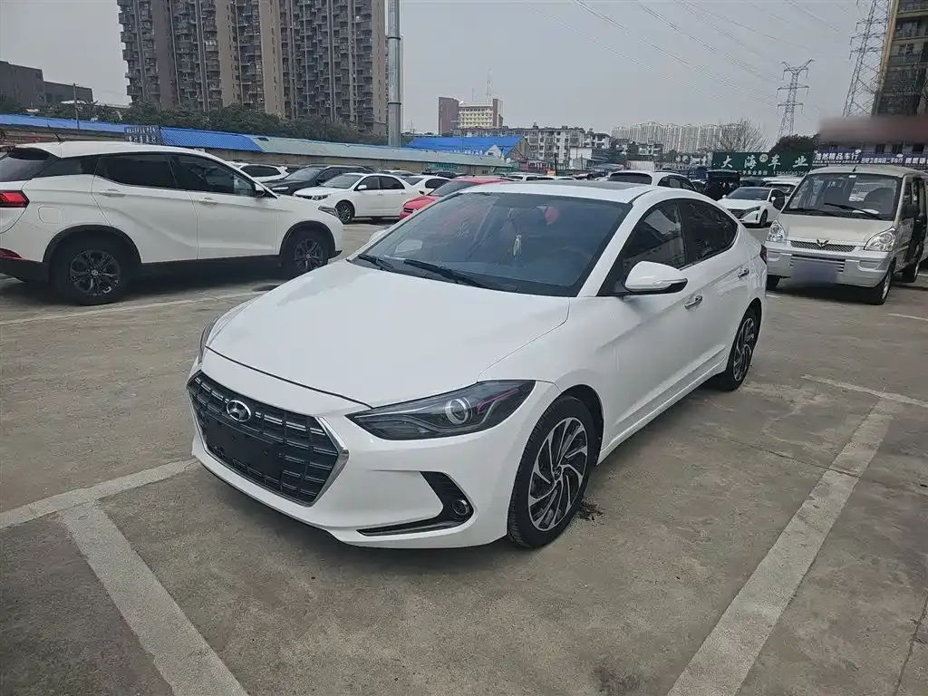 Lingdong 2019 1.5L CVT Zhixuan Elite Type