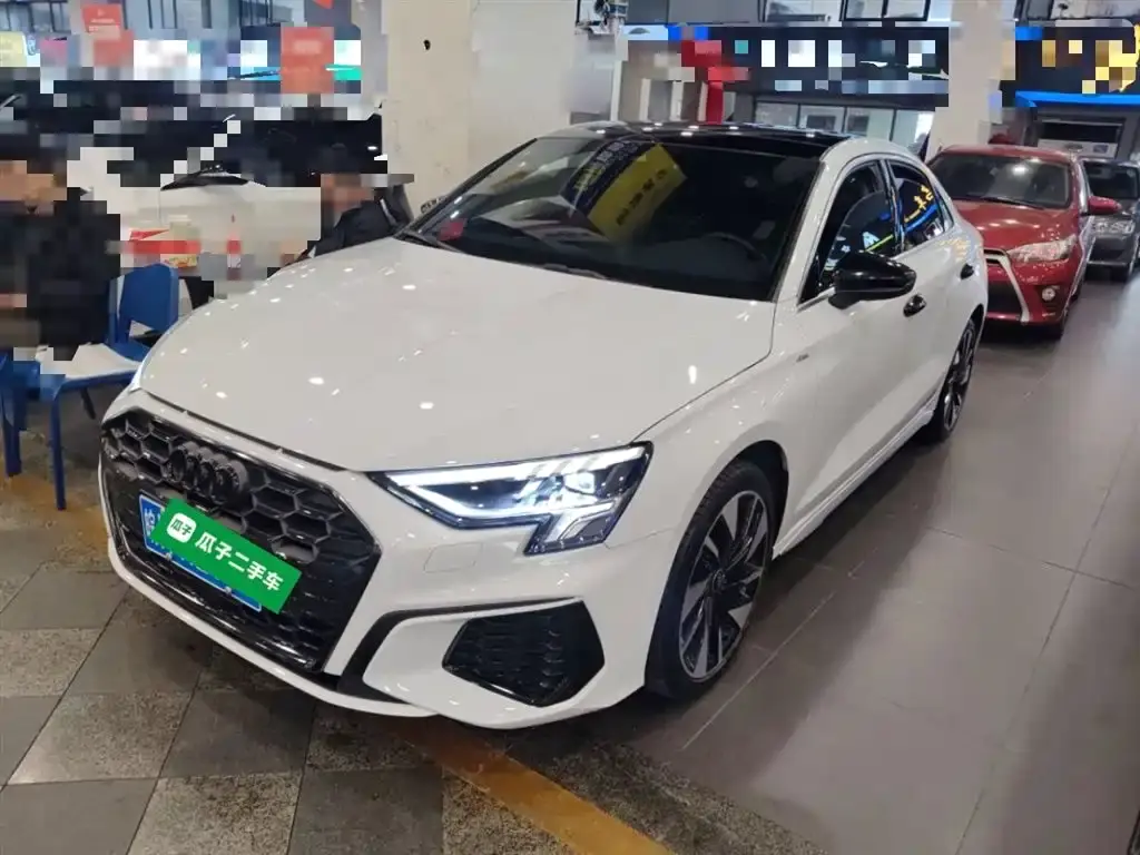 Audi A3 2024 A3L Limousine 35 TFSI Fashionable and Sporty