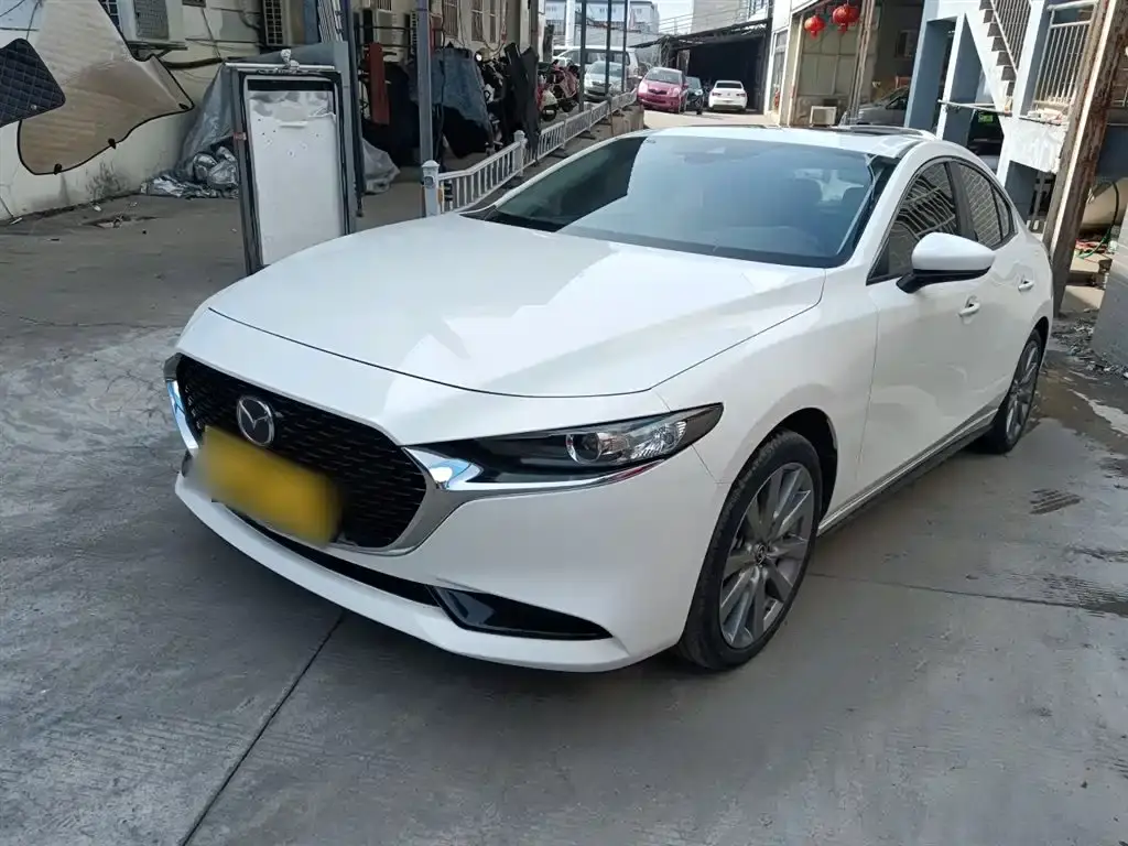 Mazda3 Angkesela 2022 2.0L automatic quality version