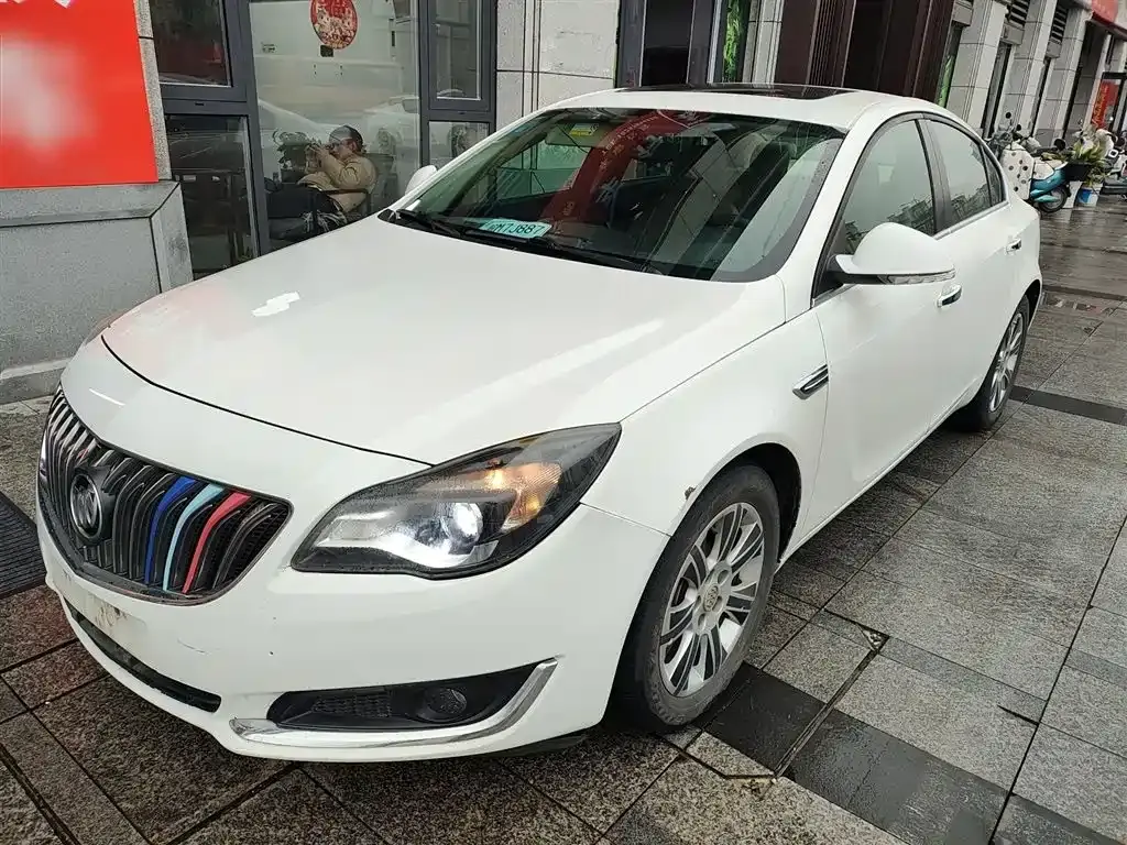Regal 2014 2.0L leading fashion model