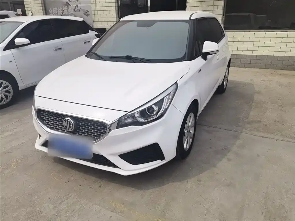 MG 3 2017 1.5L Automatic Intelligent Connected Elite Edition