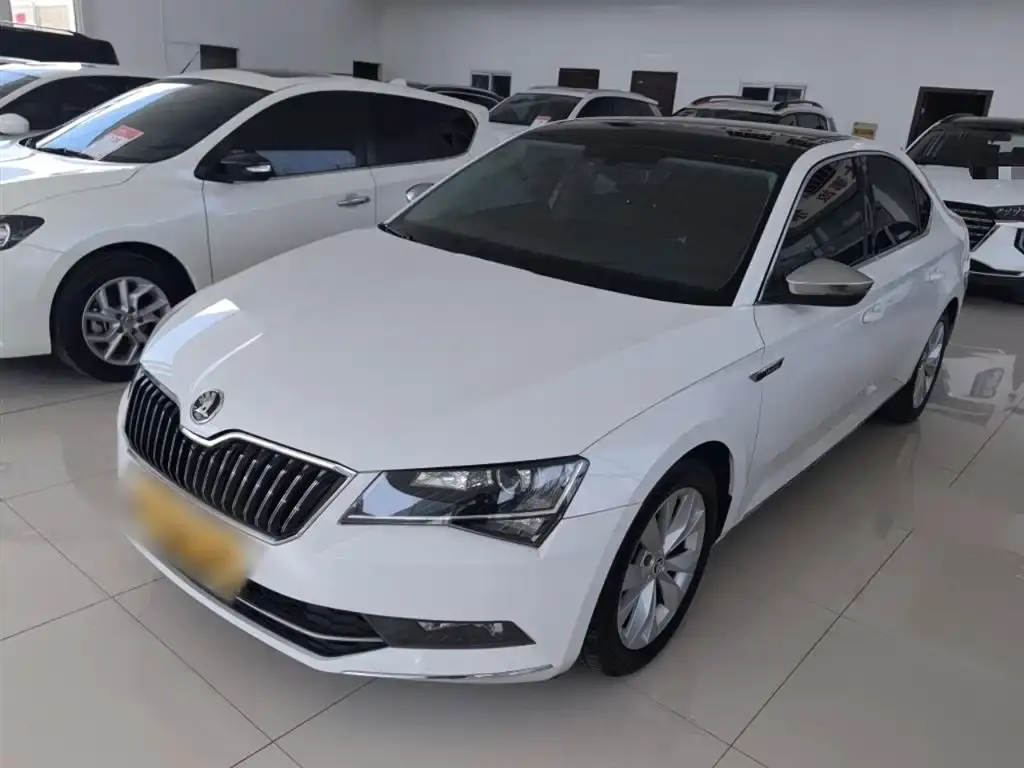 Superb 2016 TSI280 DSG Enactus Edition