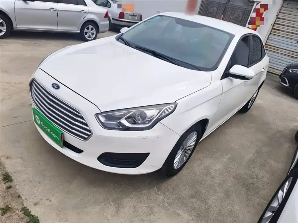 Escort 2017 facelift 1.5L automatic comfort model