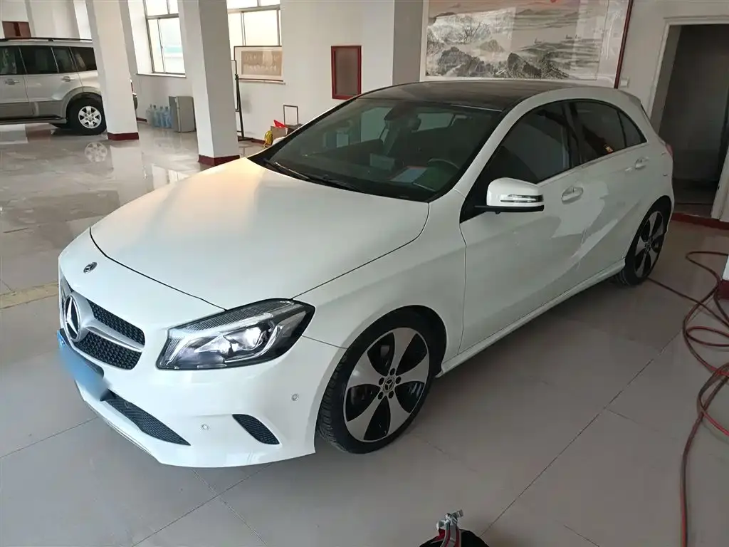 Mercedes-Benz A-class imported 2018 A 200 fashion model