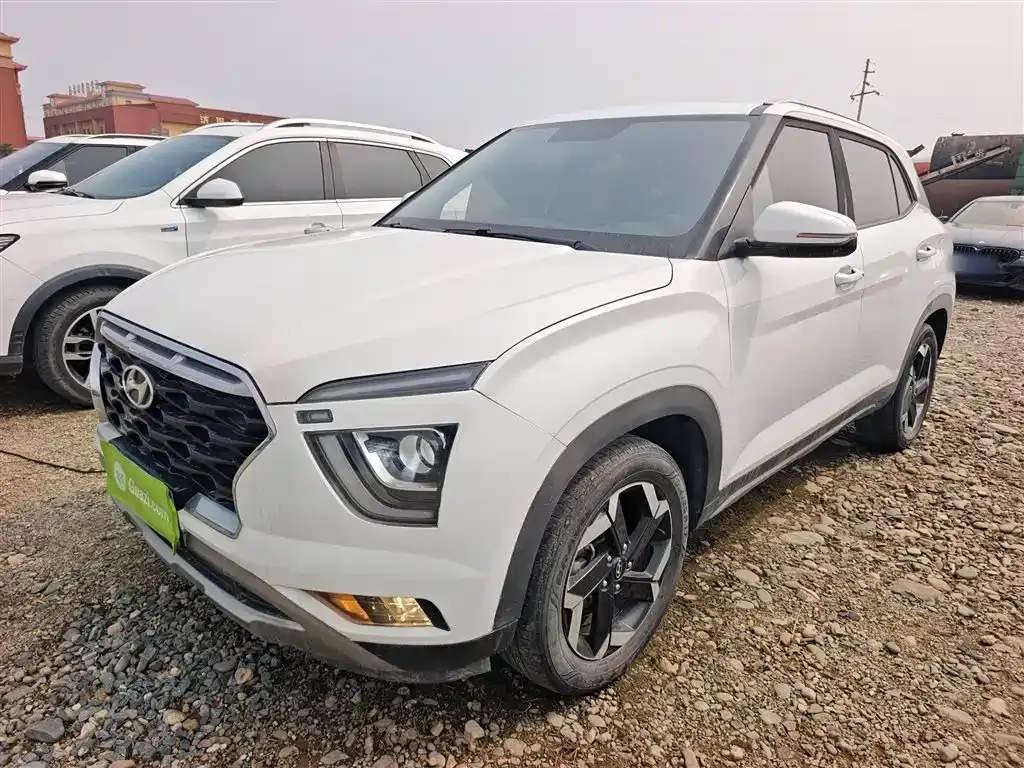 Beijing Hyundai ix25 2020 1.5L CVT GLS Intelligent