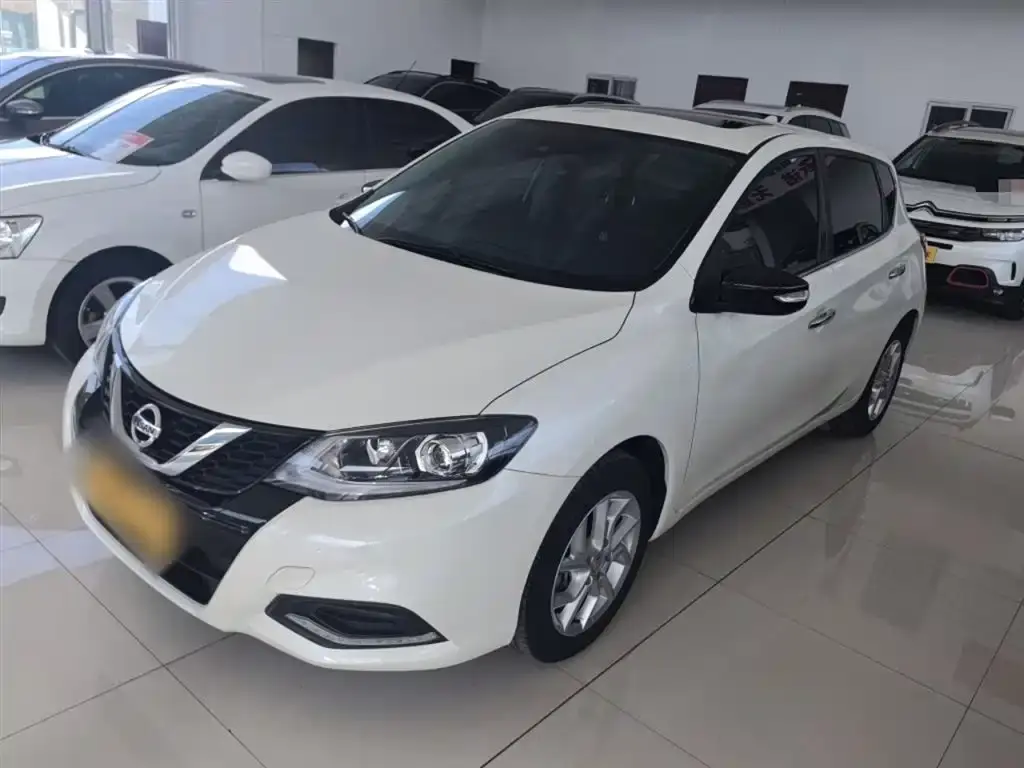 Tiida 2024 1.6L CVT Smart Travel Edition