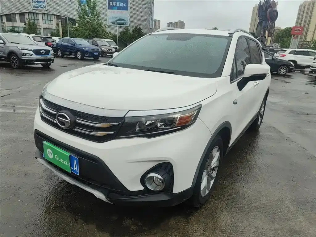 Trumpchi GS3 2017 150N Automatic Elite Edition