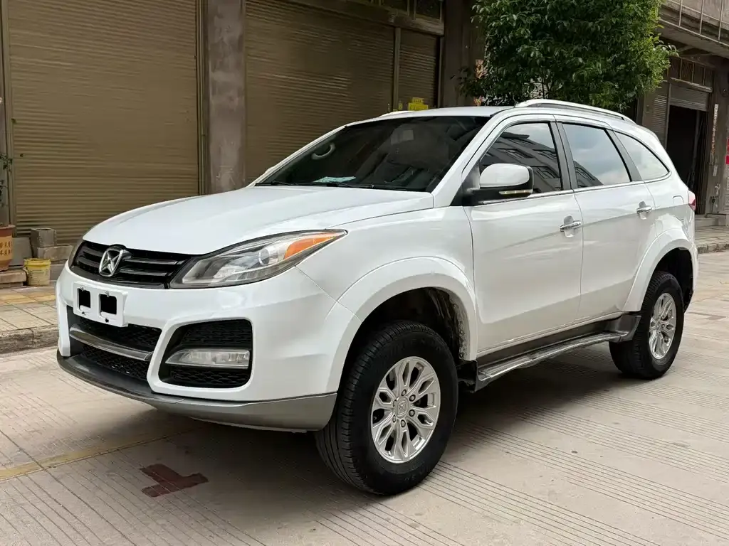 Yusheng S350 2013 2.4T automatic four-wheel drive diesel super luxury version 5 seats