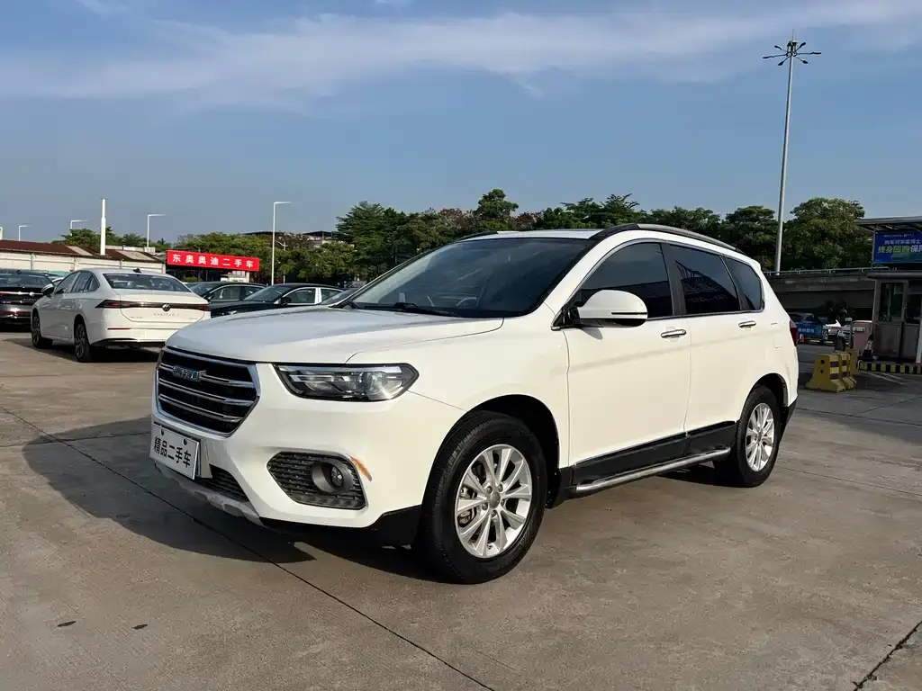Haval H6 2018 Blue Label Sports Edition 1.5T Automatic Two-wheel Drive Elite