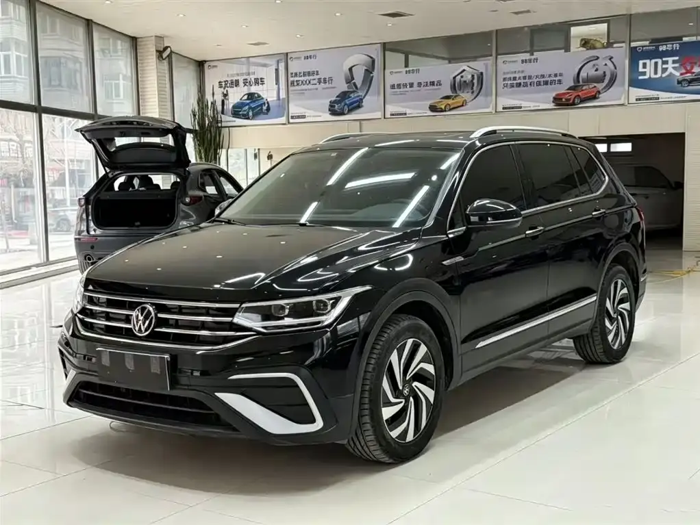 Tiguan L 2023 280TSI automatic two-wheel drive Chaochuang limited edition