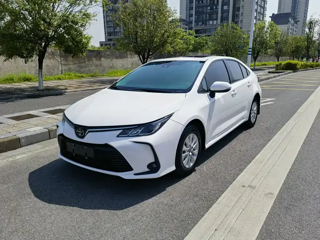 Corolla 2019 1.2T S-CVT GL-i Deluxe Edition