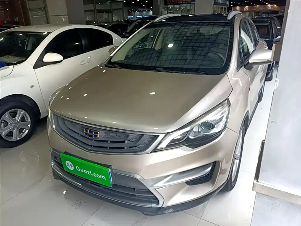 Emgrand GS 2016 Sports Edition 1.3T Automatic Style
