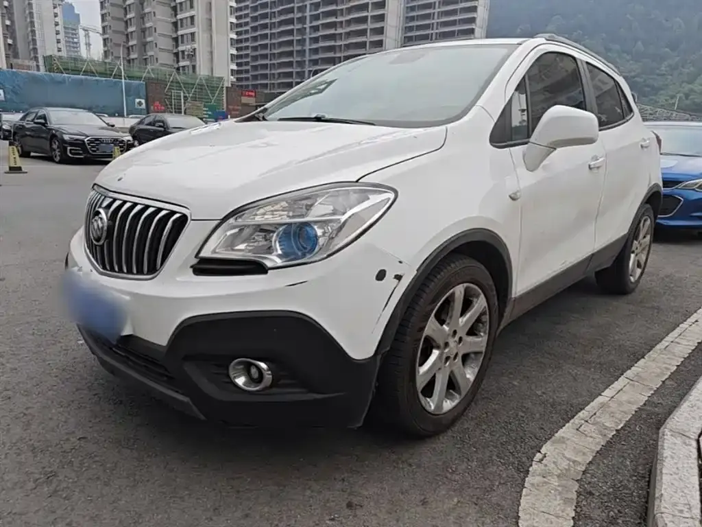 Encore 2015 1.4T automatic two-wheel drive urban elite