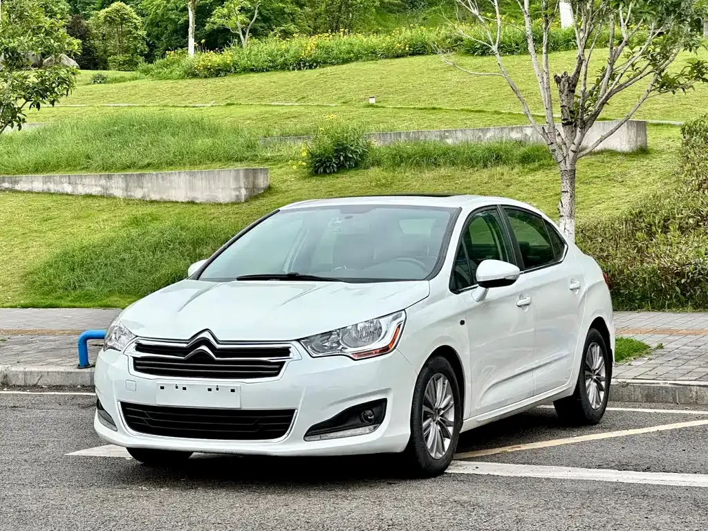 Citroen C4L 2014 1.8L Intelligent Drive Version Automatic Jinzhi Model