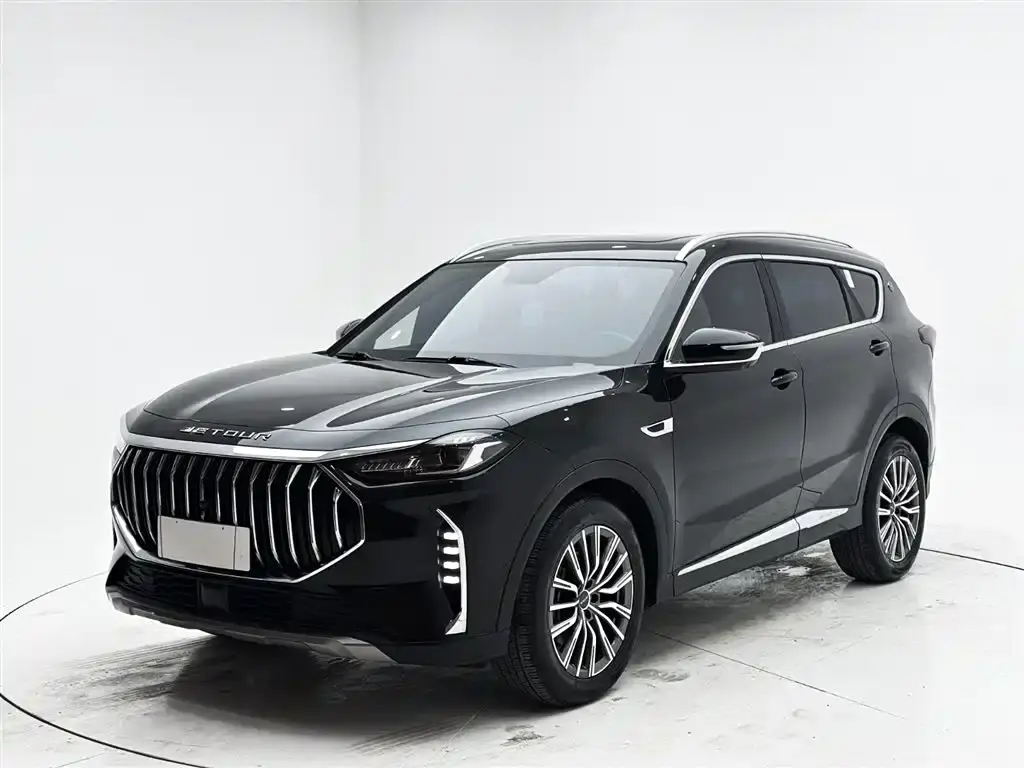 Jietu X70 PLUS 2023 model 1.5T DCT Brave PLUS 5 seats