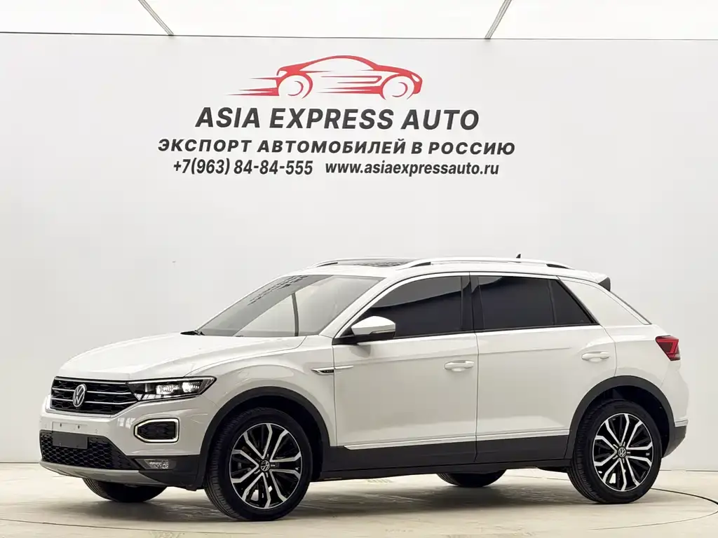 T-ROC 2022 model 280TSI DSG two-wheel drive comfort PLUS