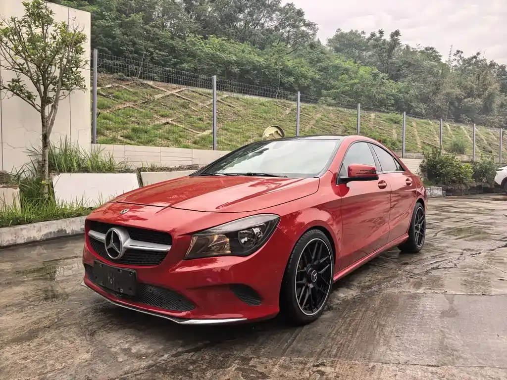 Mercedes-BenzCLA imported 2018 CLA 200 dynamic model