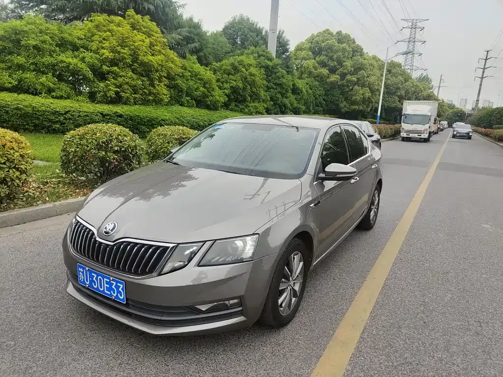Octavia 2020 1.5L Automatic Intelligent Travel Comfort Edition