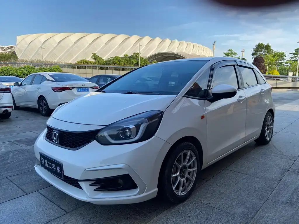 Fit 2021 1.5L CVT Trendy Edition