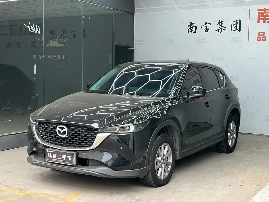 Mazda CX-5 2024 2.0L automatic two-wheel drive smart model