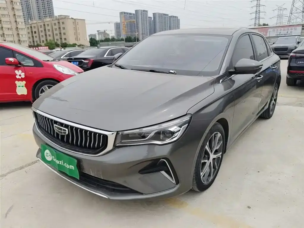 Emgrand 2022 4th generation 1.5L CVT premium model