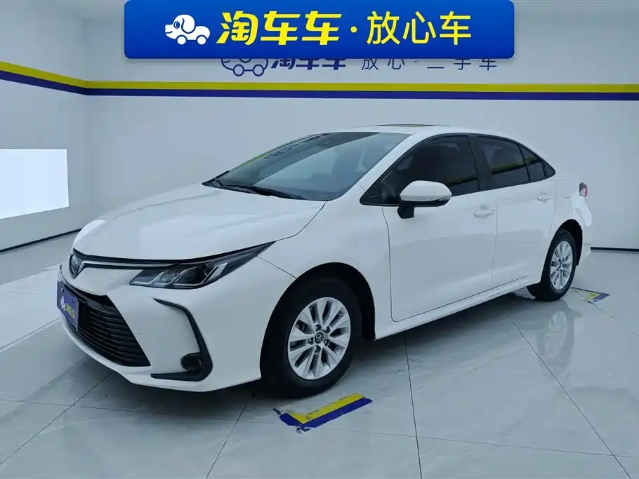 Corolla 2021 1.2T S-CVT Elite PLUS Edition