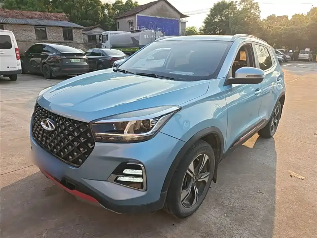 Tiggo 5x 2022 Superhero Edition 1.5L CVT Fashion Type