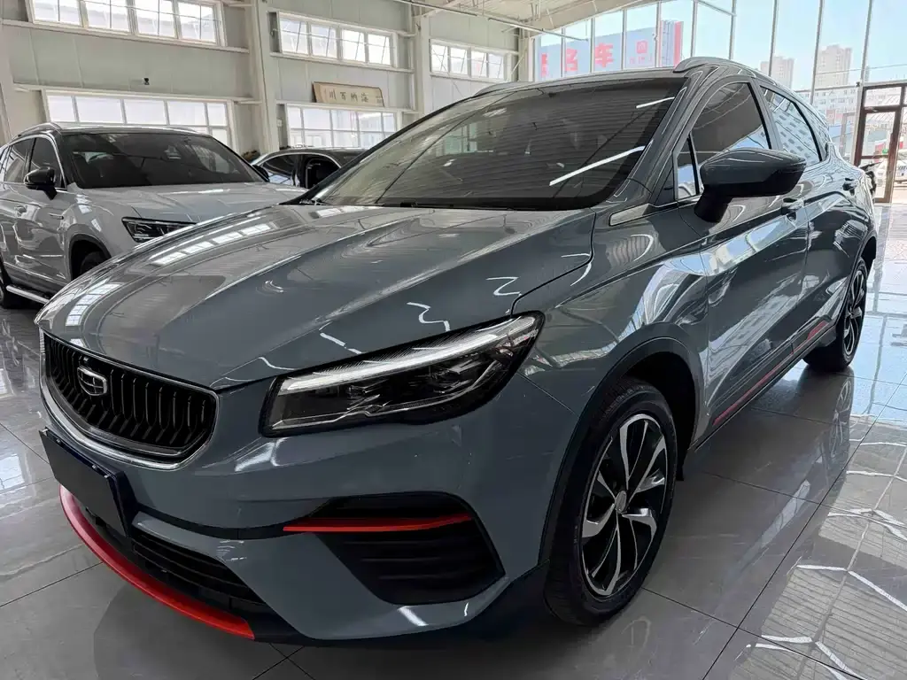 Emgrand S 2022 1.4T CVT Crossover Player Edition