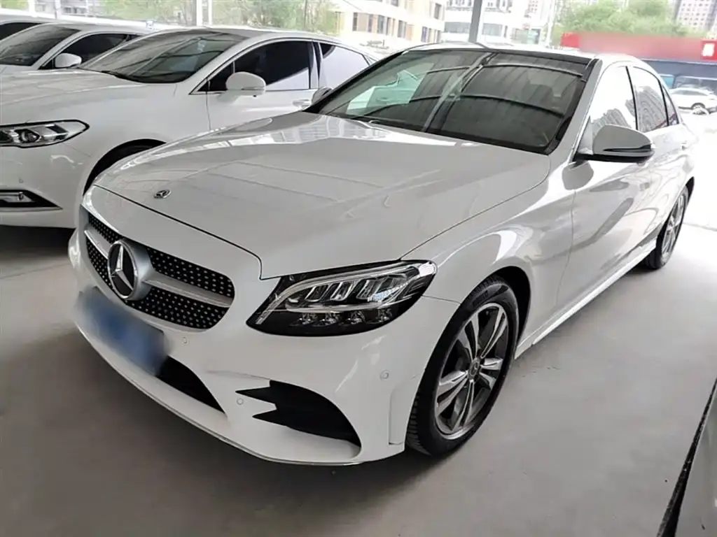 Mercedes-Benz C-Class 2021 C 200 L Fashionable Sports Edition